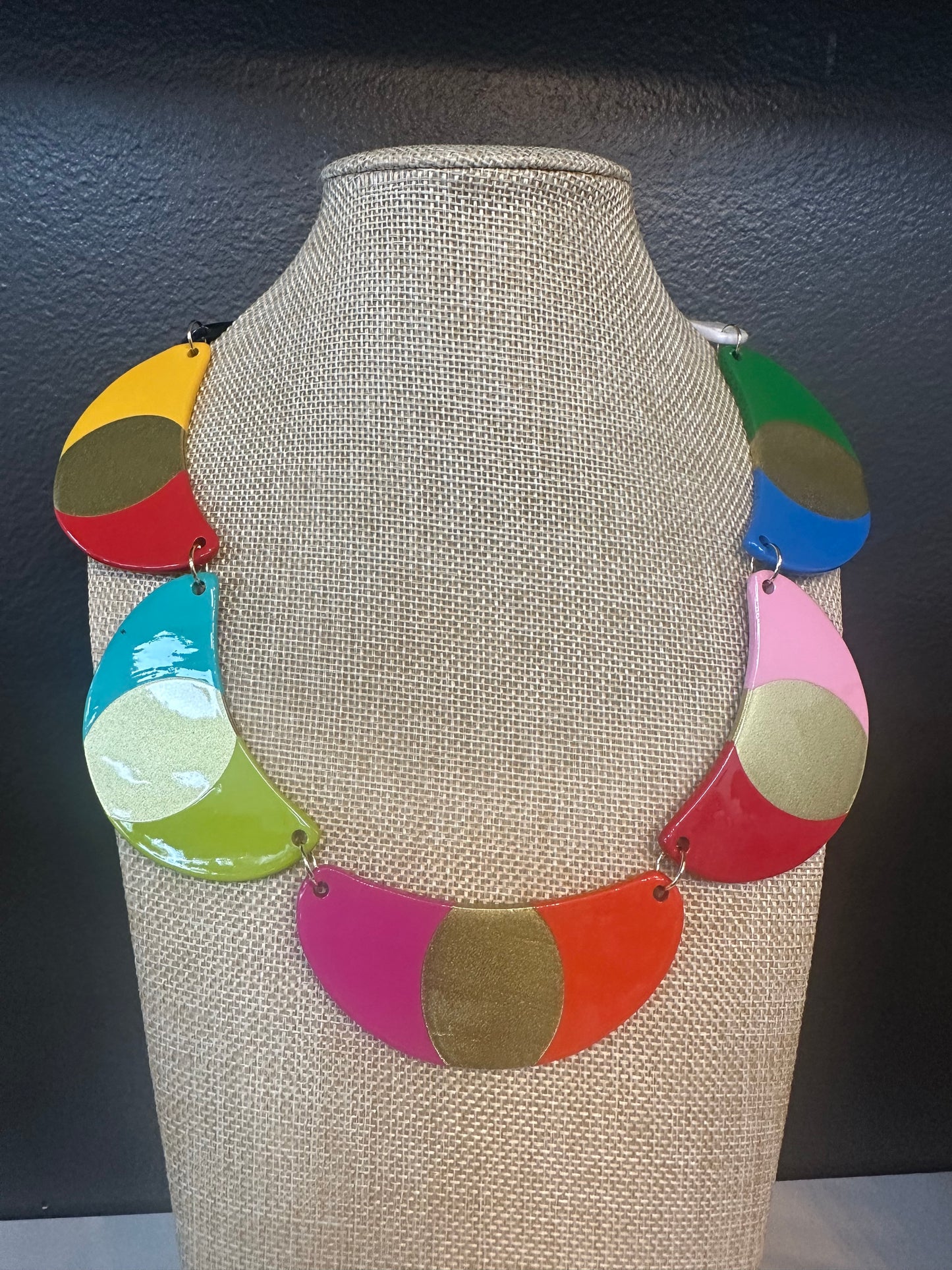 Accessory Jane Liv Horn Necklace