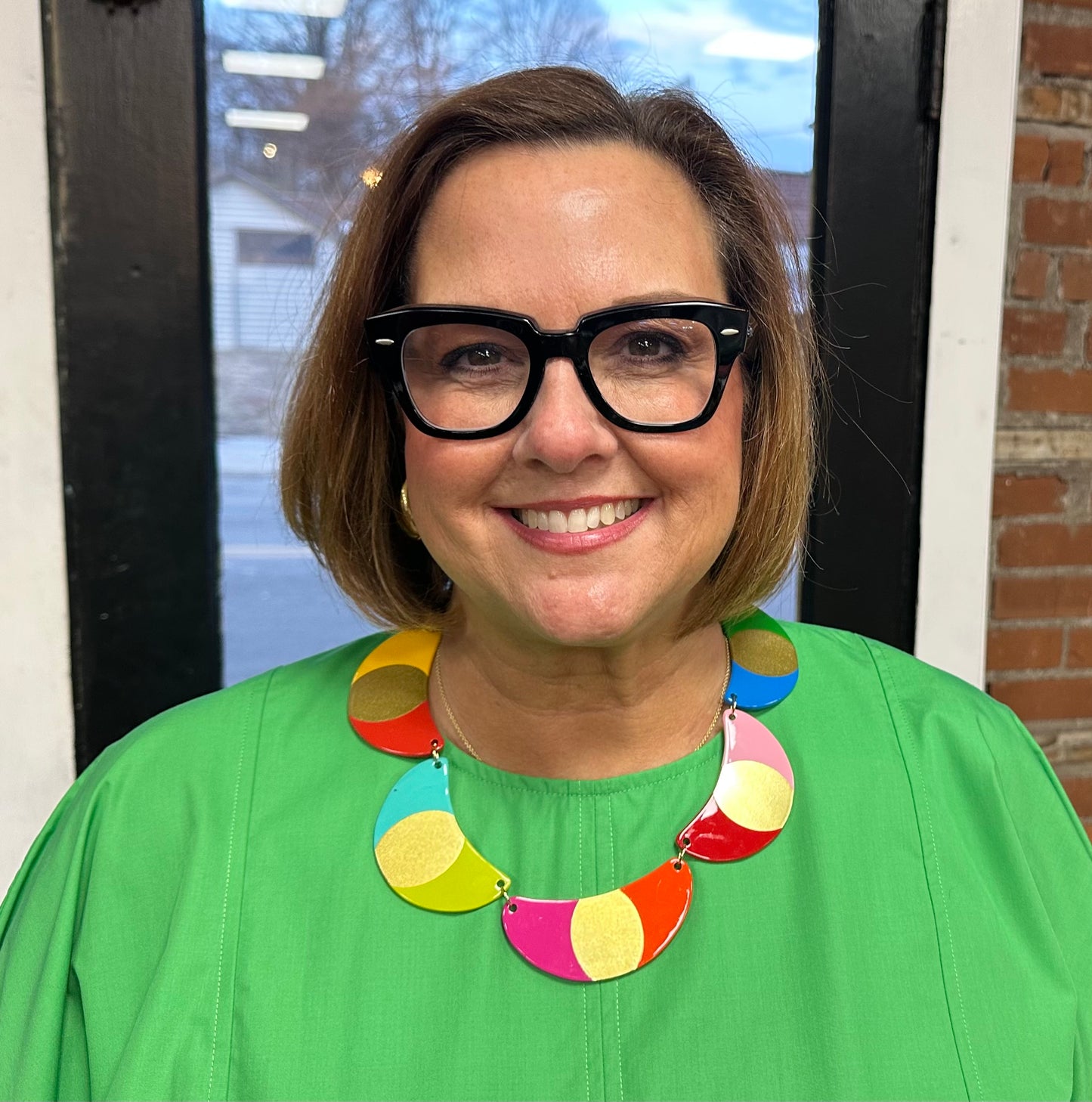 Accessory Jane Liv Horn Necklace