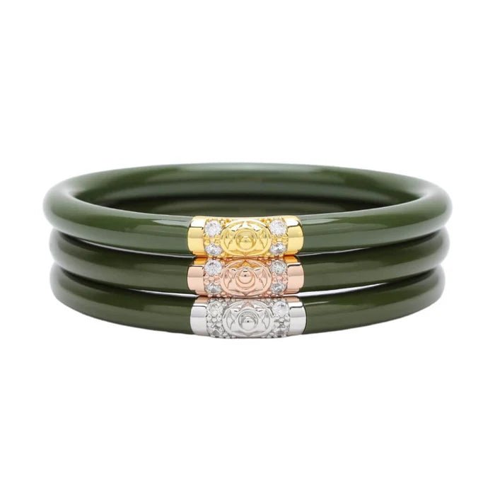 BuDhaGirl Jade Three Kings Set