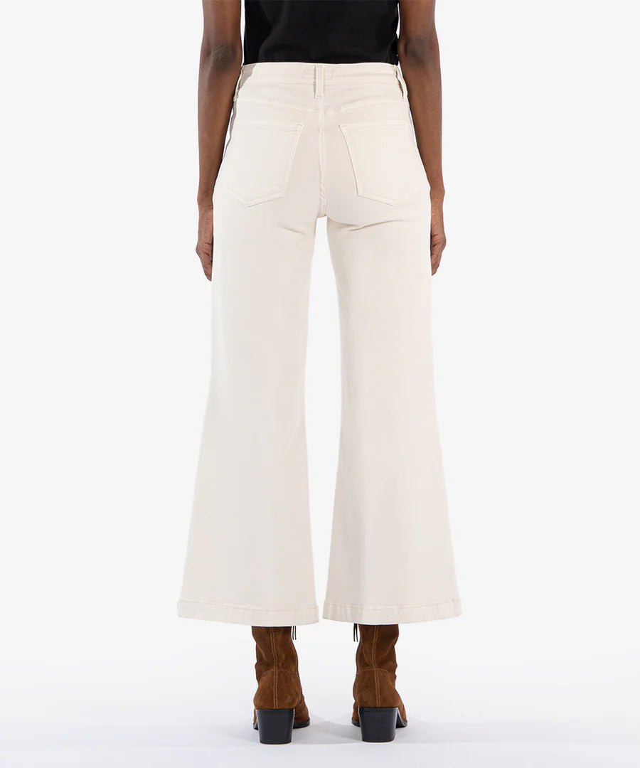 KUT Meg Ecru Denim