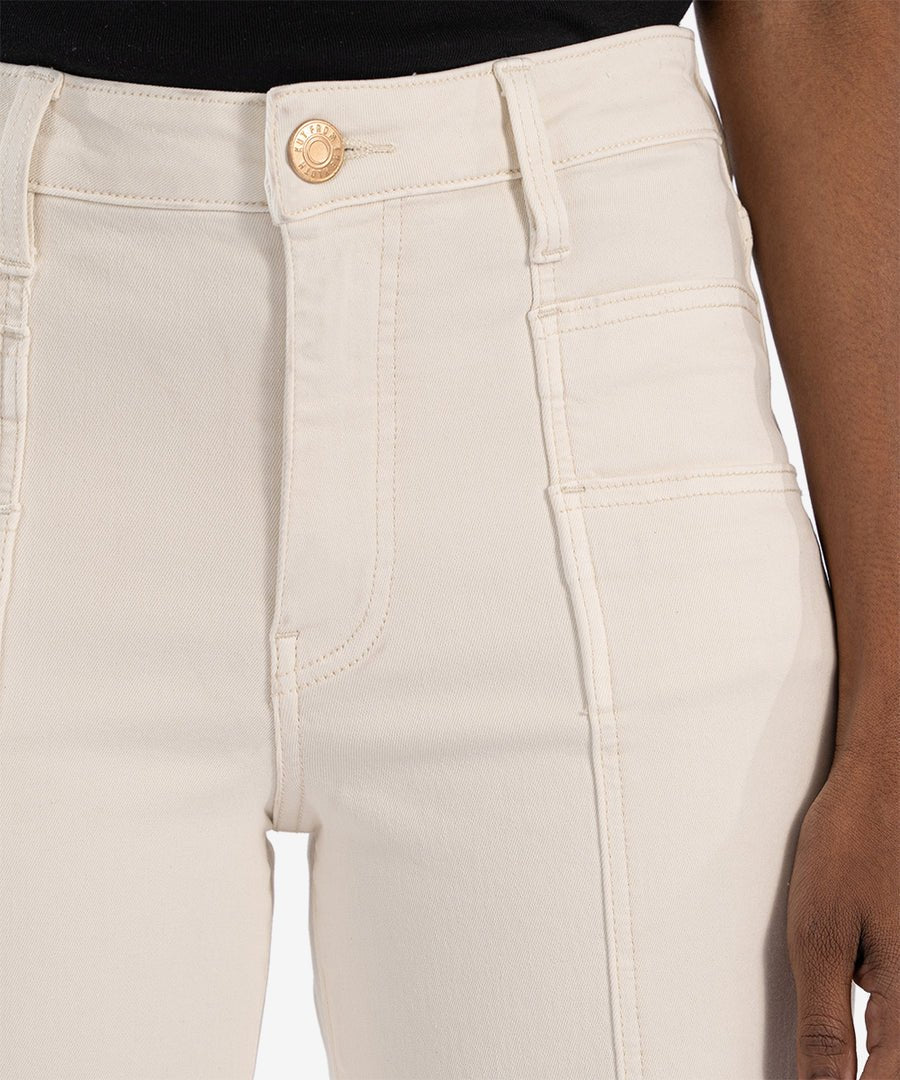 KUT Meg Ecru Denim