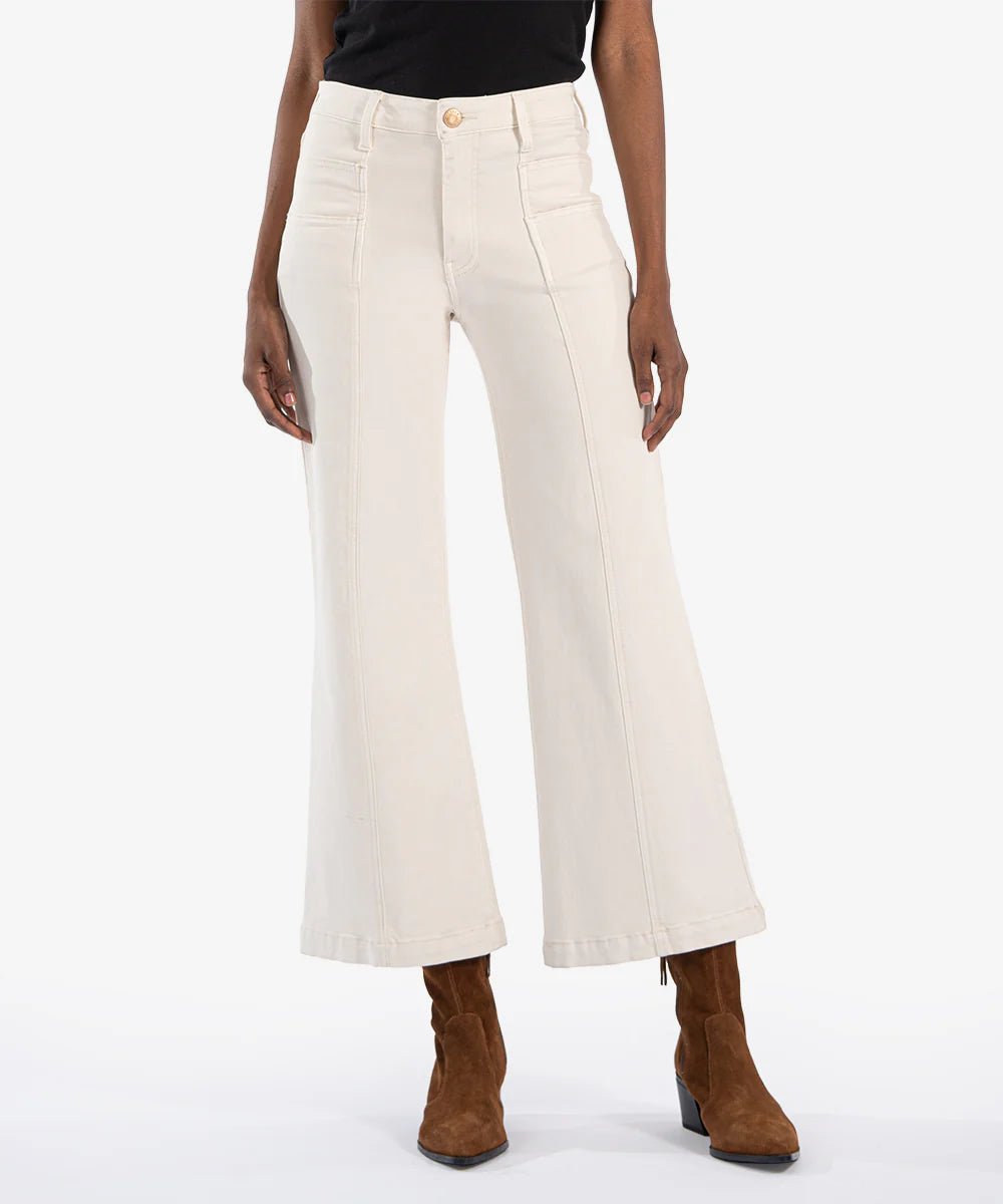 KUT Meg Ecru Denim