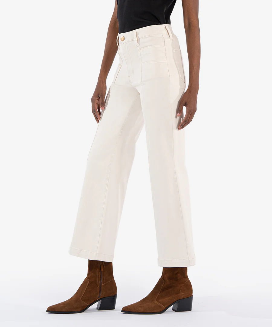 KUT Meg Ecru Denim