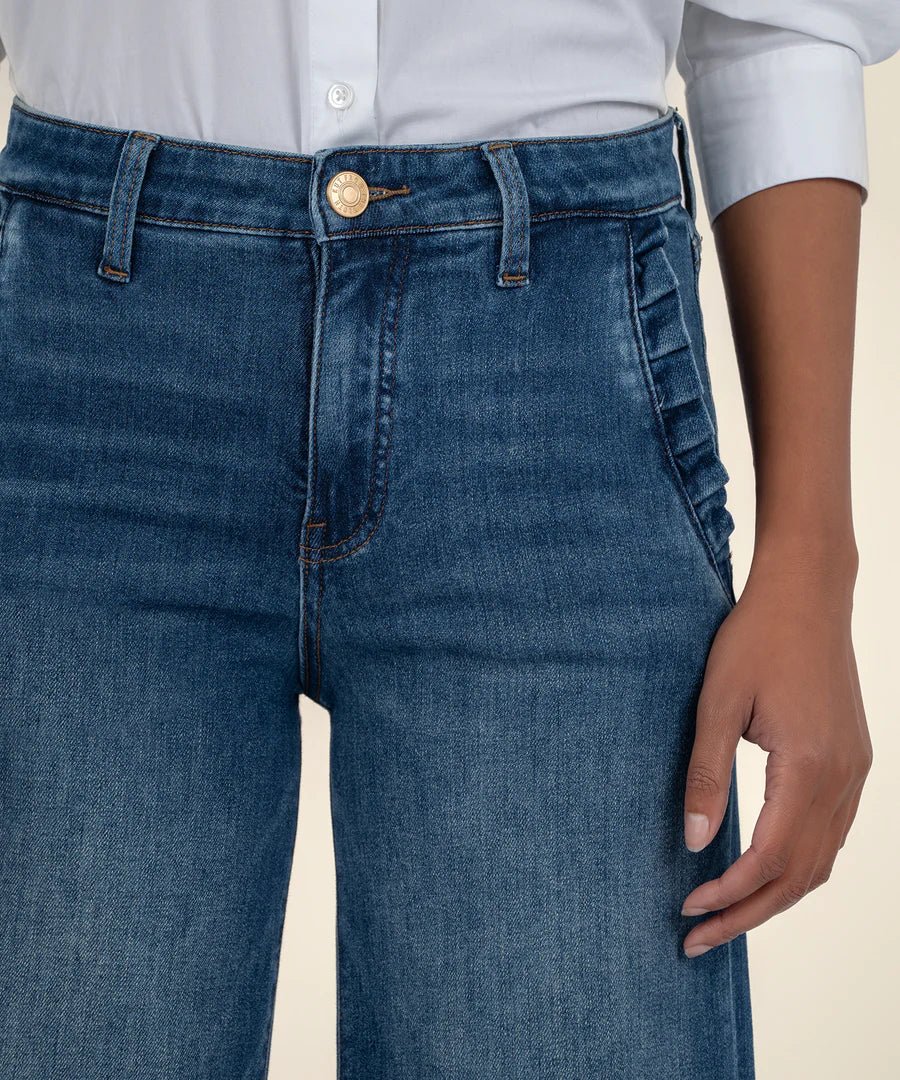 KUT Meg Superb High Rise Jeans