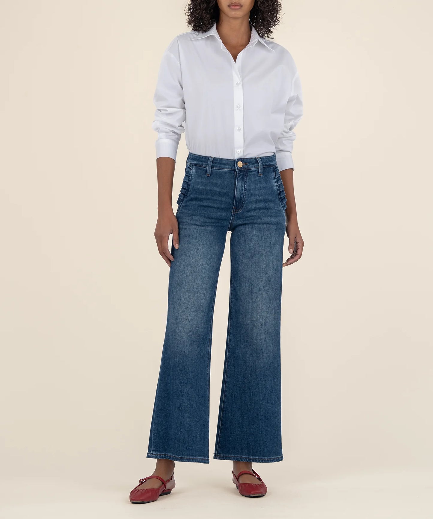 KUT Meg Superb High Rise Jeans