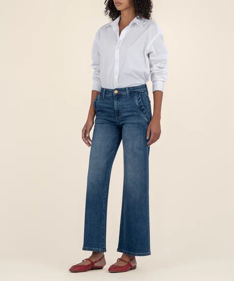 KUT Meg Superb High Rise Jeans