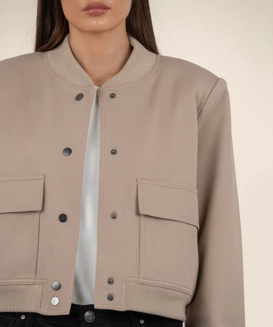 KUT Camille Khaki Jacket