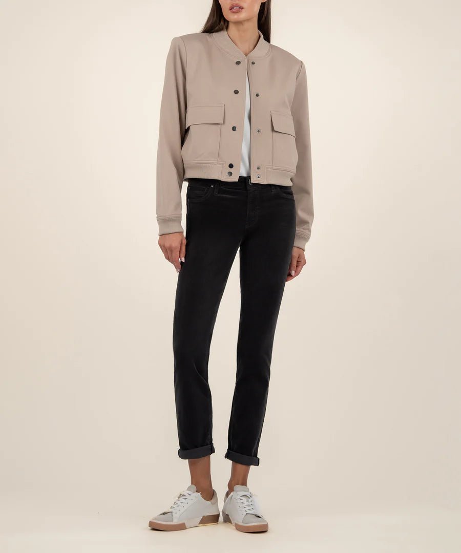 KUT Camille Khaki Jacket