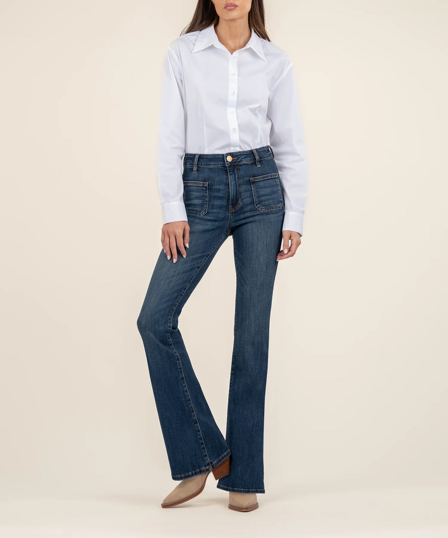 KUT Ana Deductive Jeans