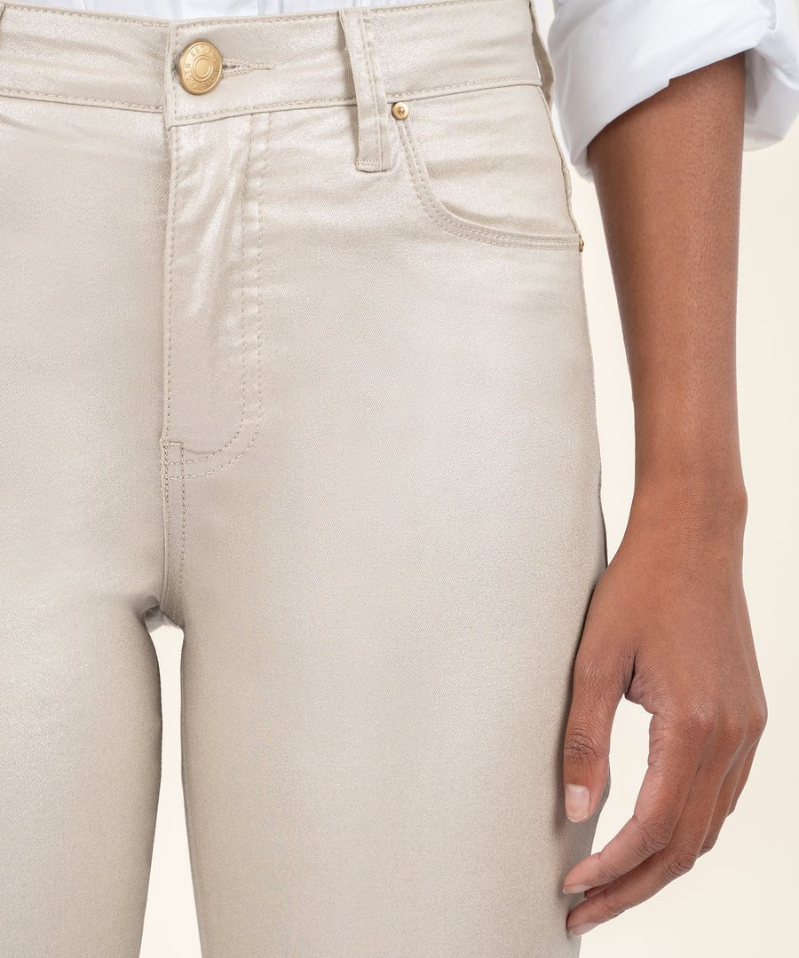 KUT Charlize Rose Gold Jeans