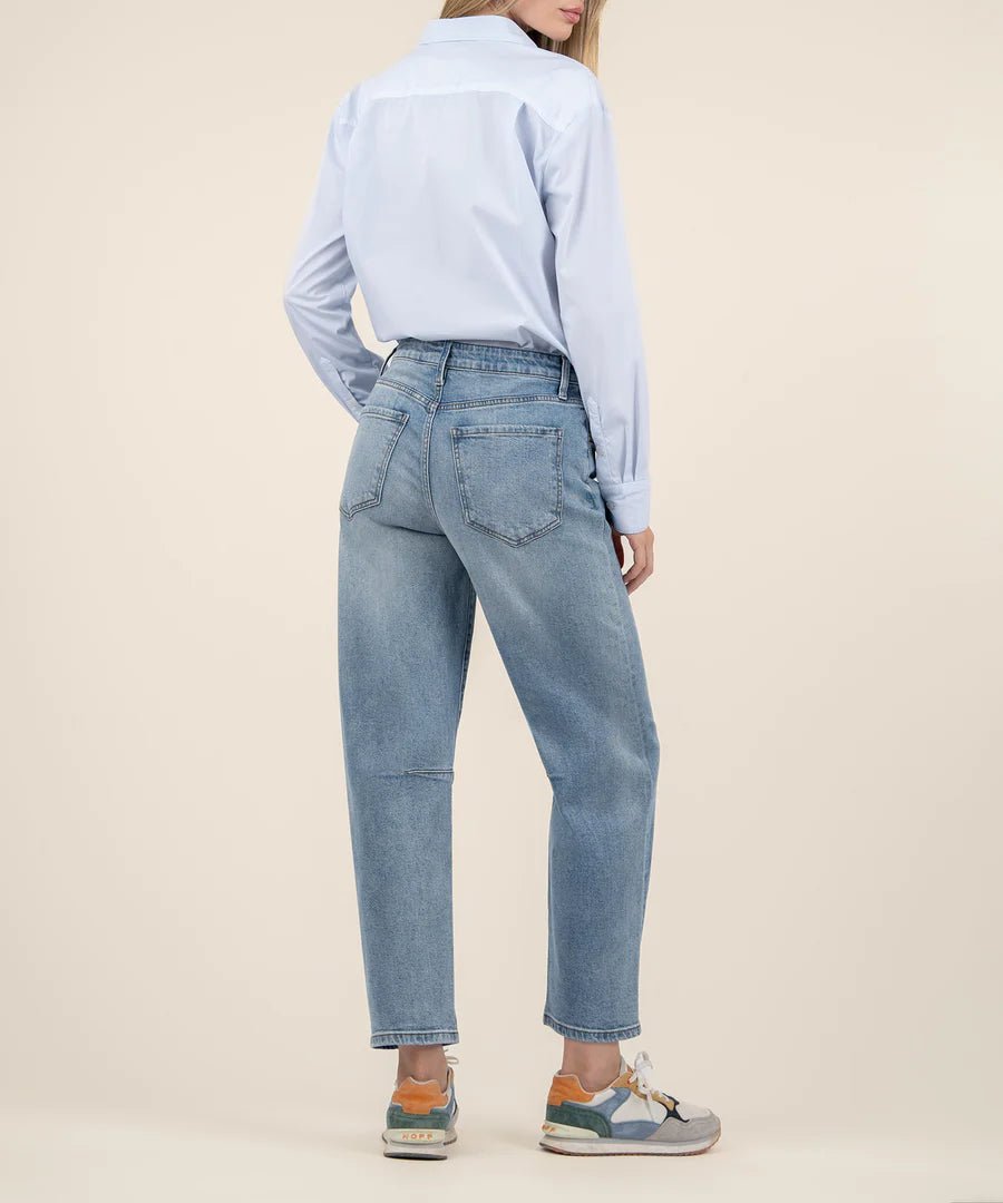 KUT Ashley Decency Slouchy Barrel Jean