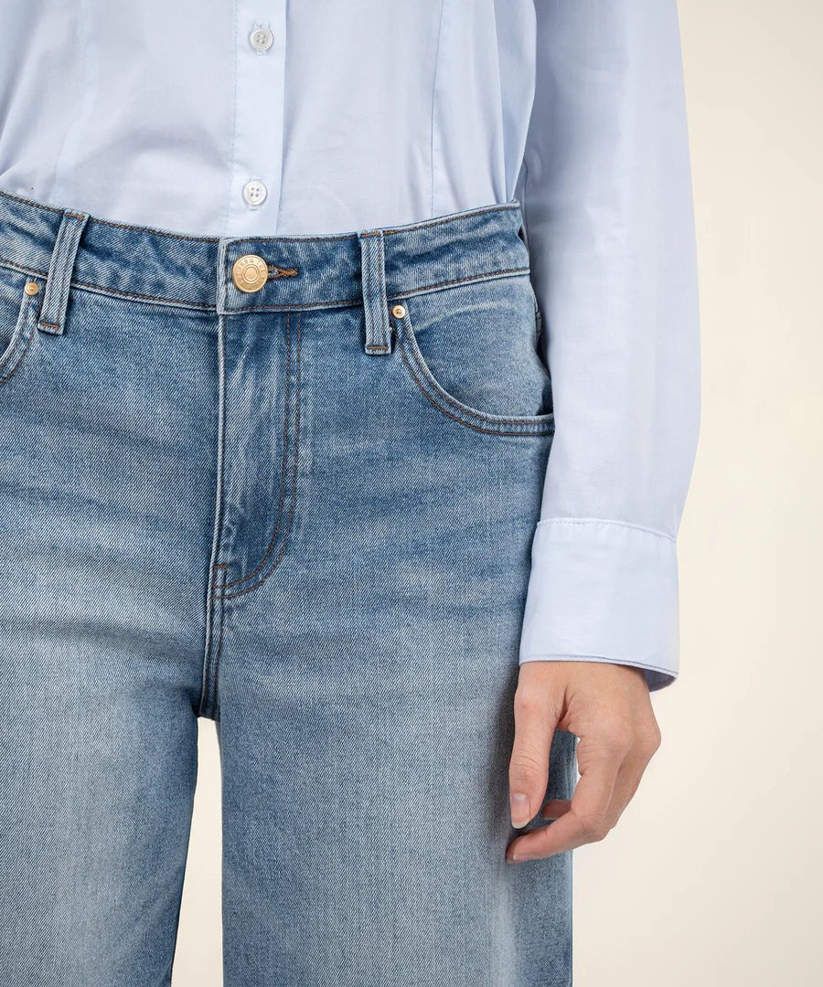 KUT Ashley Decency Slouchy Barrel Jean