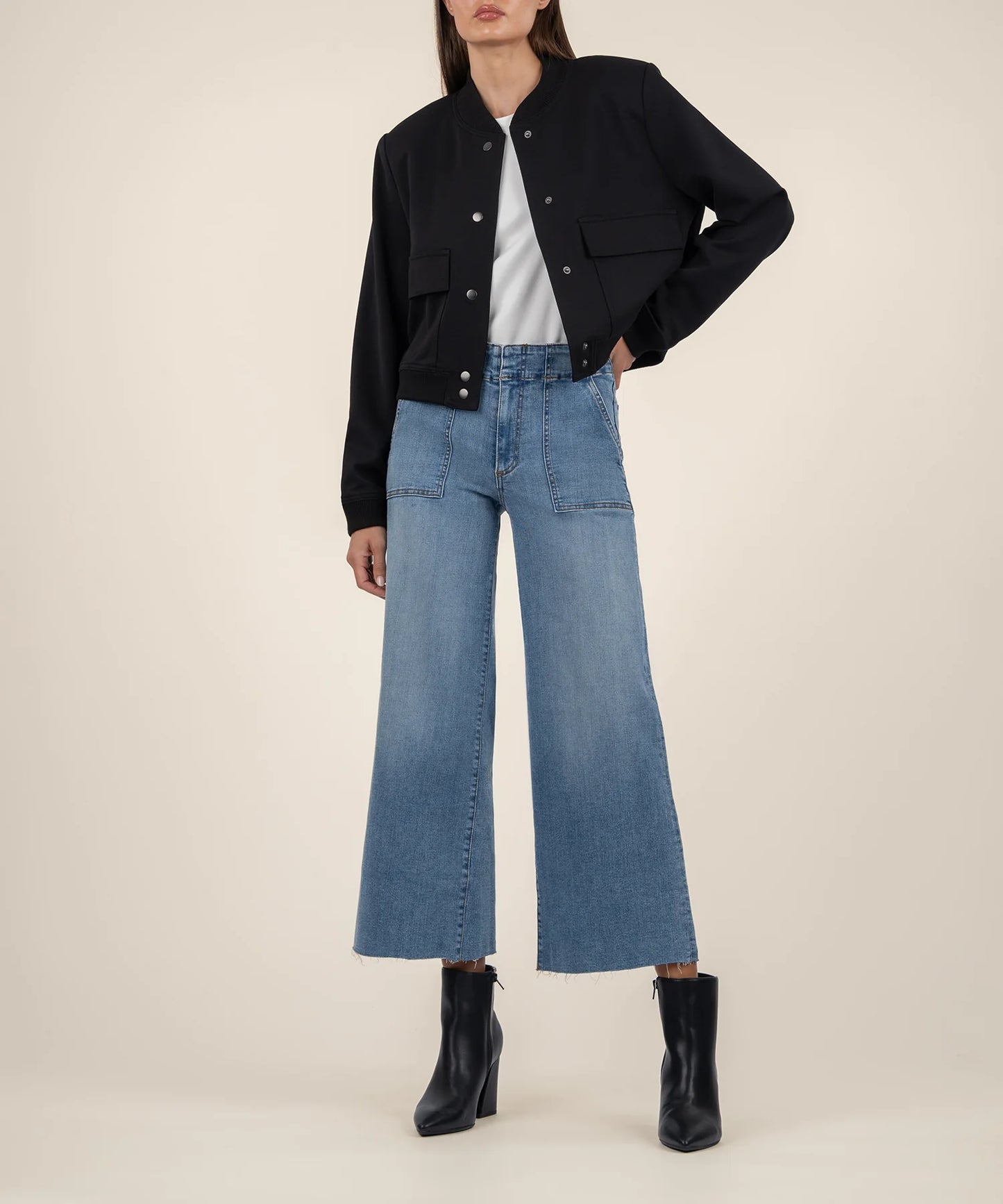 KUT Camille Black Jacket