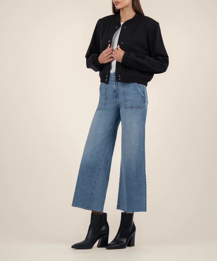 KUT Camille Black Jacket
