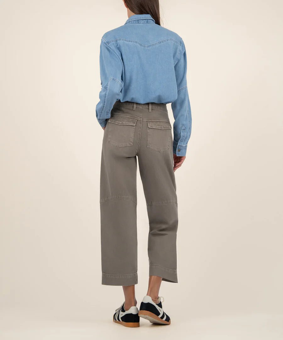 Kut From The Kloth Mika Western Chambray Shirt