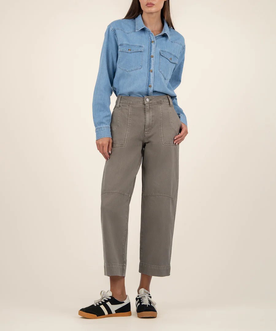Kut From The Kloth Mika Western Chambray Shirt