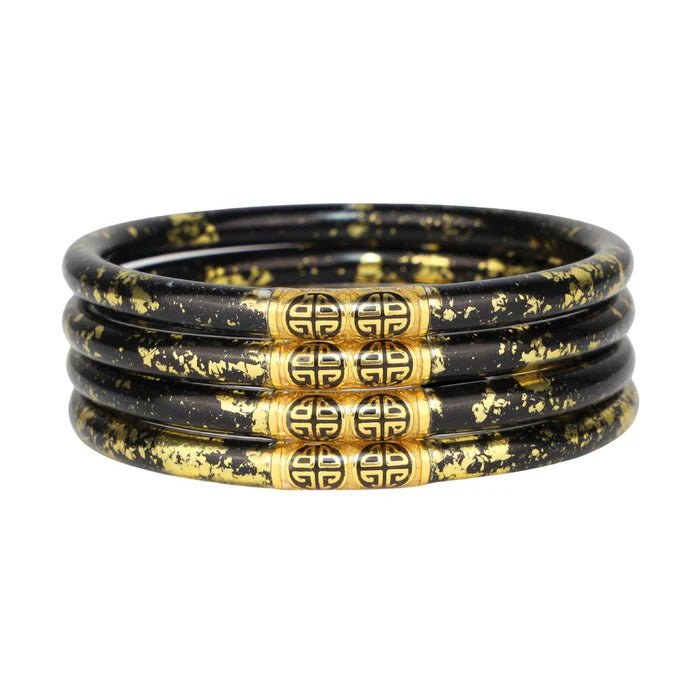 BuDhaGirl KOI Noir All Weather Bangles