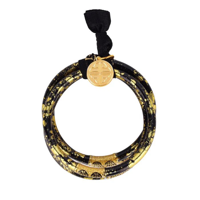 BuDhaGirl KOI Noir All Weather Bangles