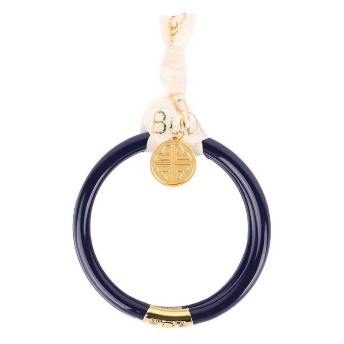 BuDhaGirl Navy Three Kings Bangles