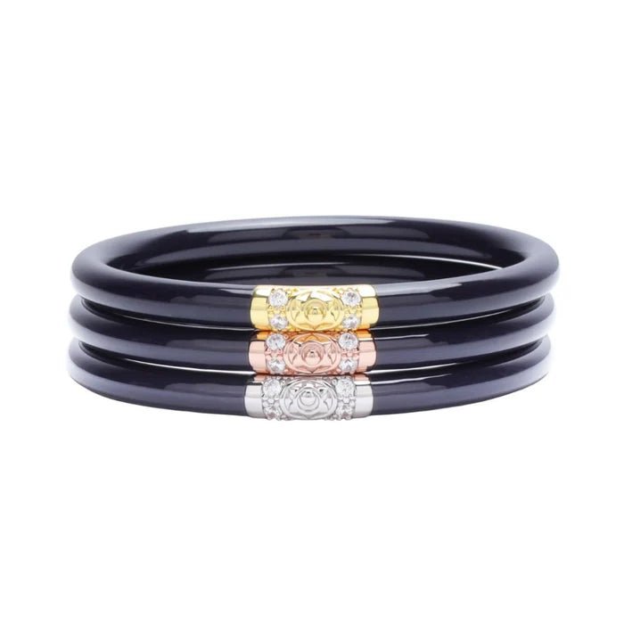 BuDhaGirl Navy Three Kings Bangles