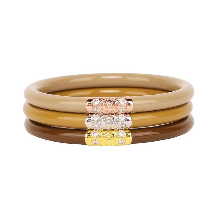 BuDhaGirl Oro Three Kings Bangles