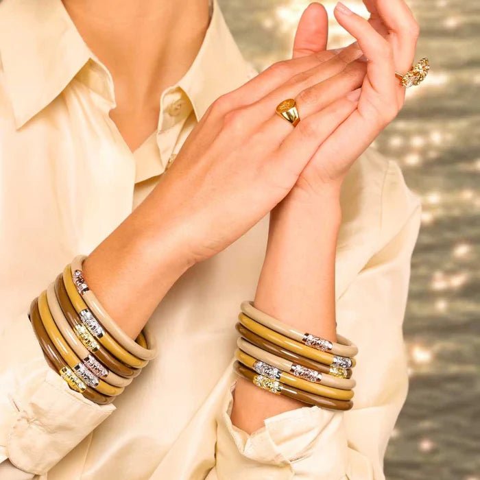BuDhaGirl Oro Three Kings Bangles