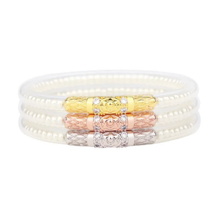 BuDhaGirl Pearl Three Queens Set