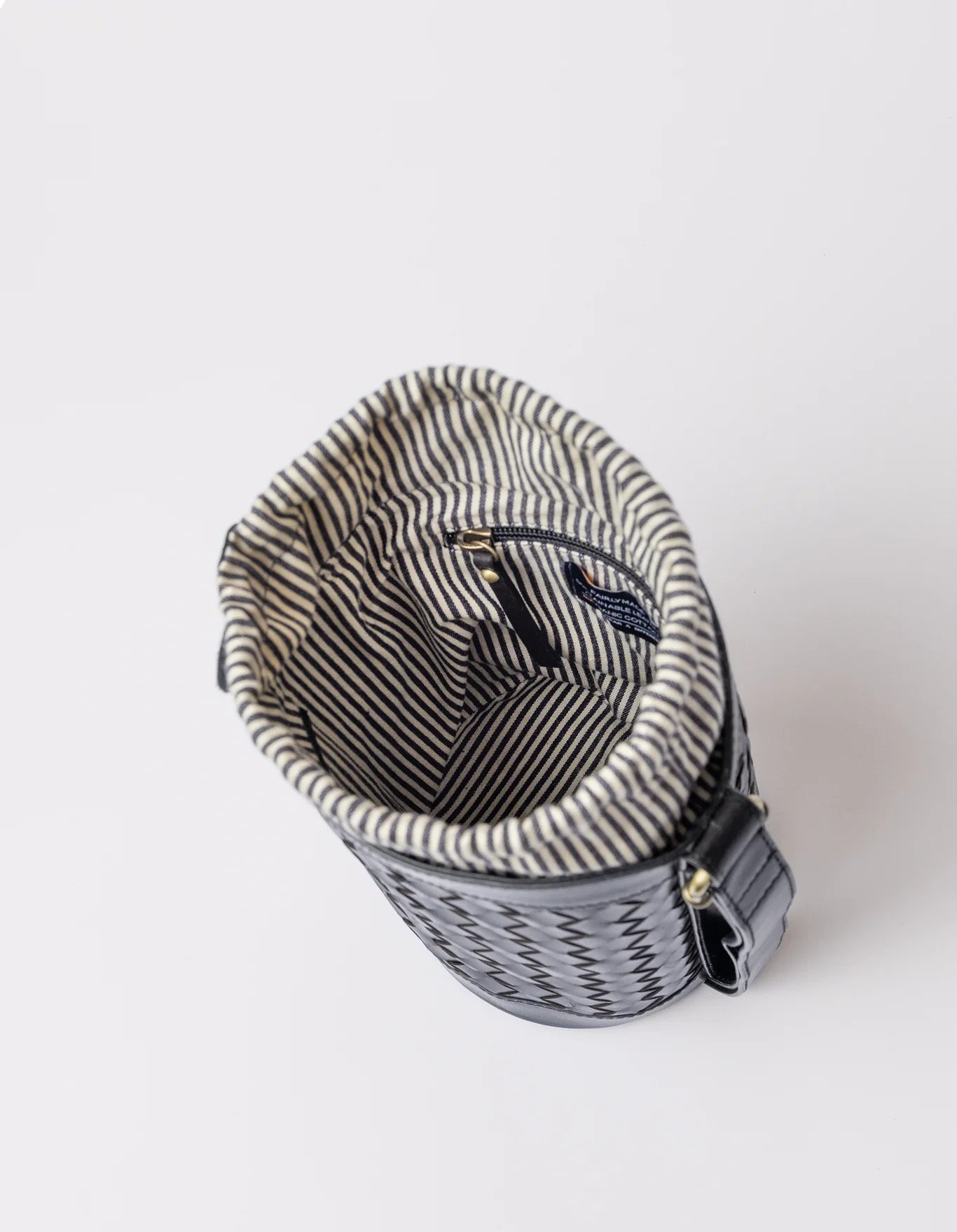 O My Bag Zola Woven Handbag