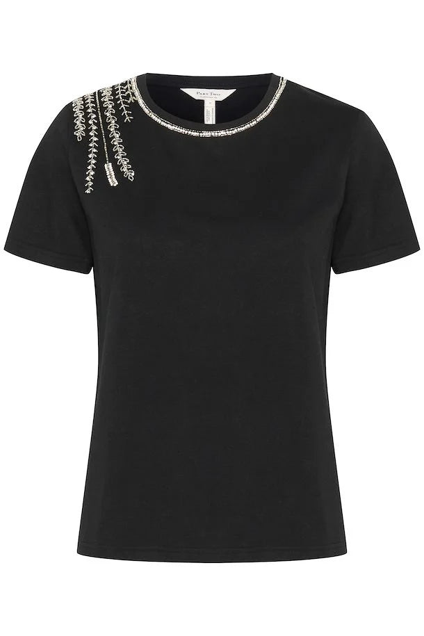 Part Two Maggi Black T-Shirt