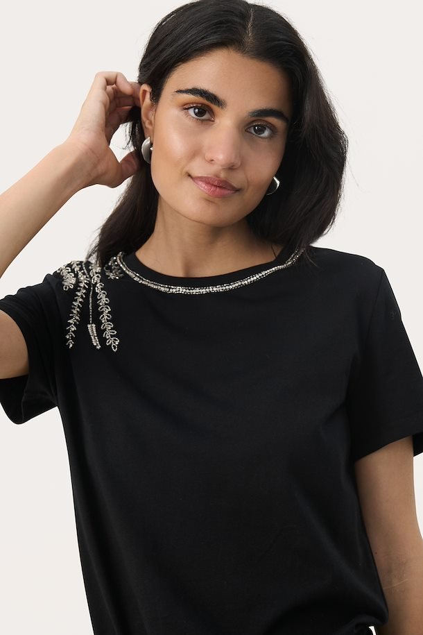 Part Two Maggi Black T-Shirt