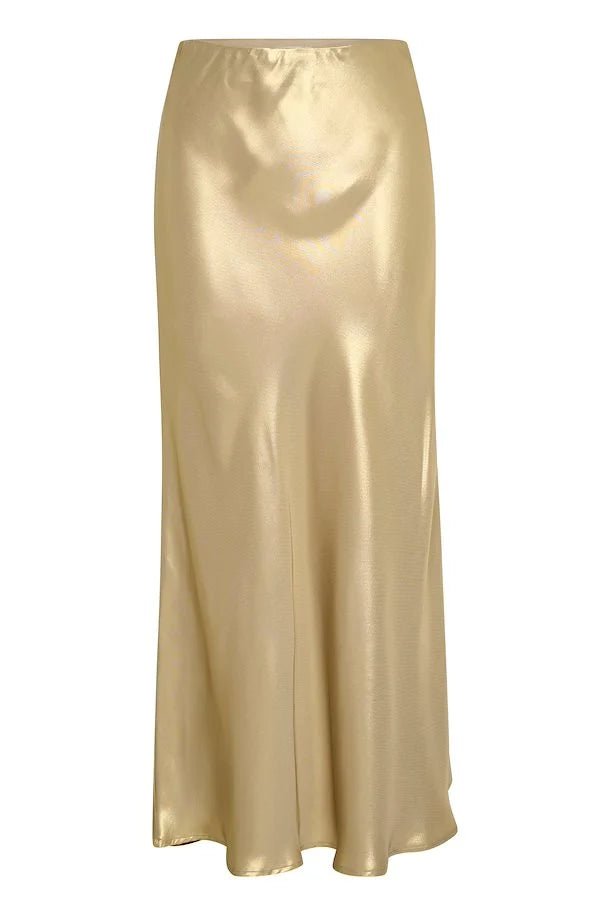 Part Two Laurinas Gold Skirt