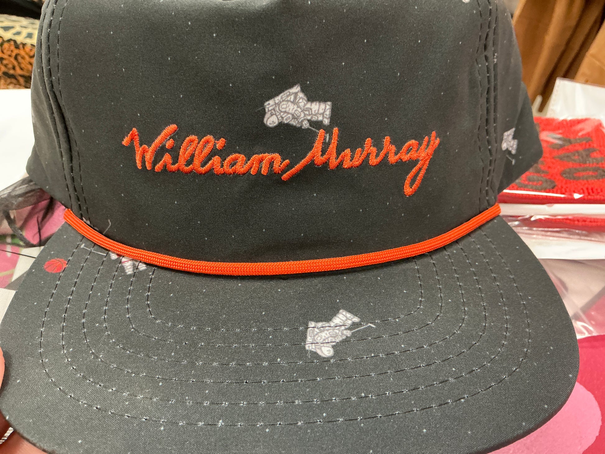 William Murray Right Stuff Hat