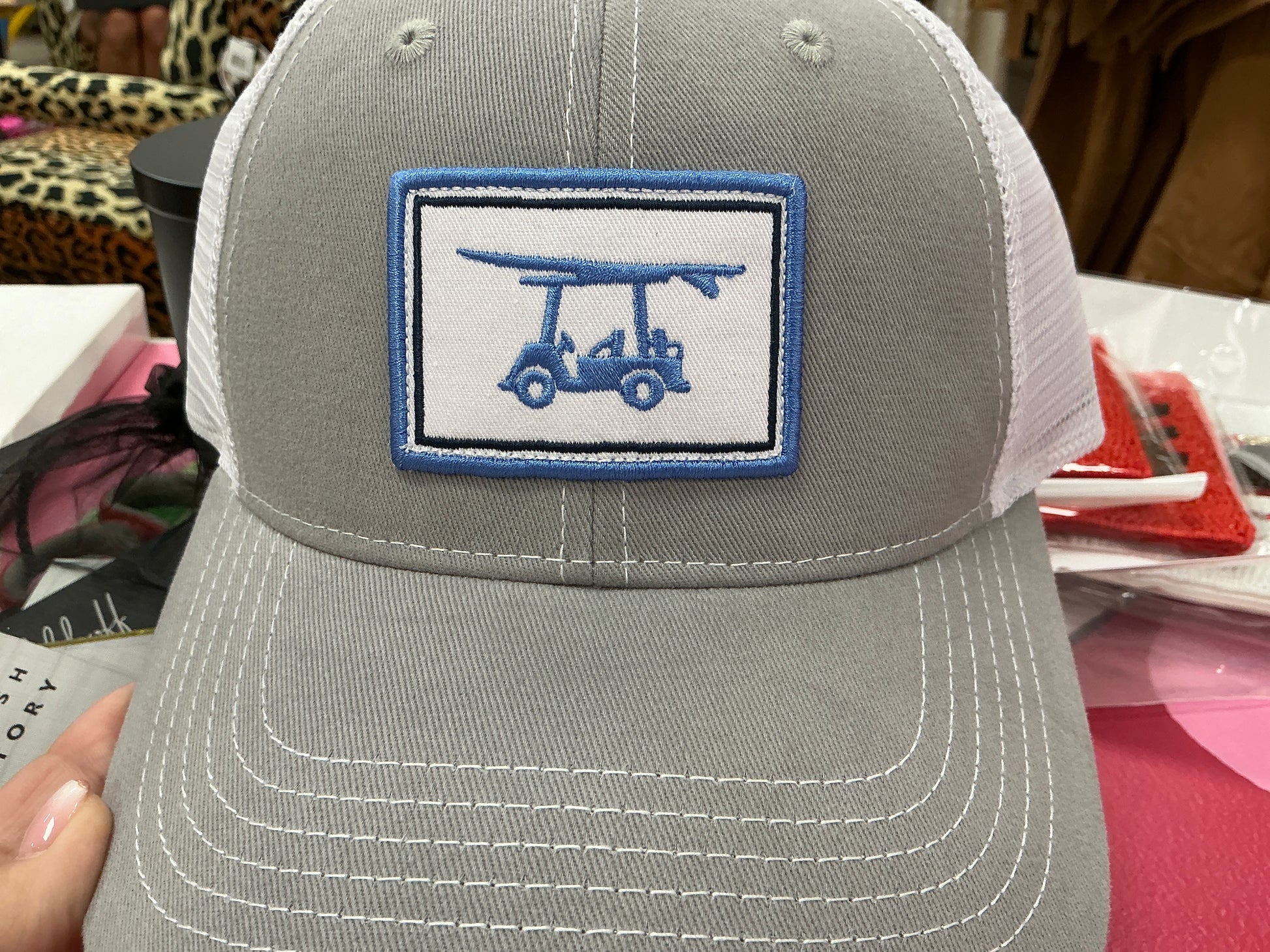 Bald Head Blues Trucker Hat