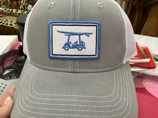 Bald Head Blues Trucker Hat