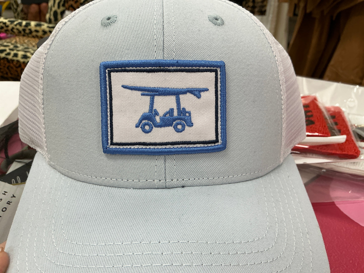 Bald Head Blues Trucker Hat