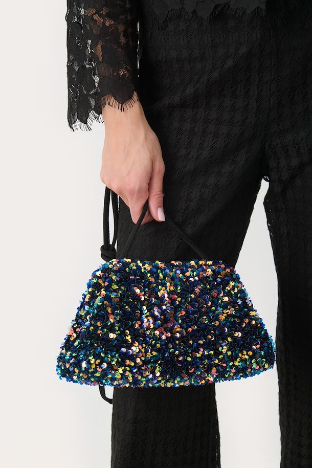 Part Two Dalina Sequin Clutch