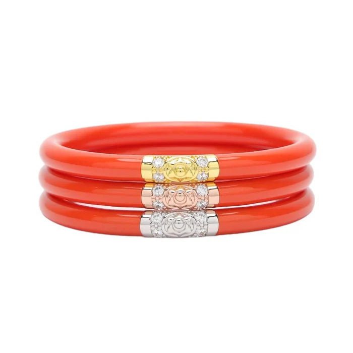BuDhaGirl Coral Three Kings Set
