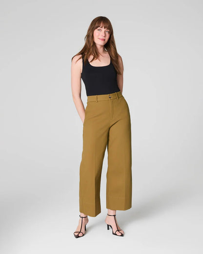 Spanx Smoothing Jersey Scoop Tank