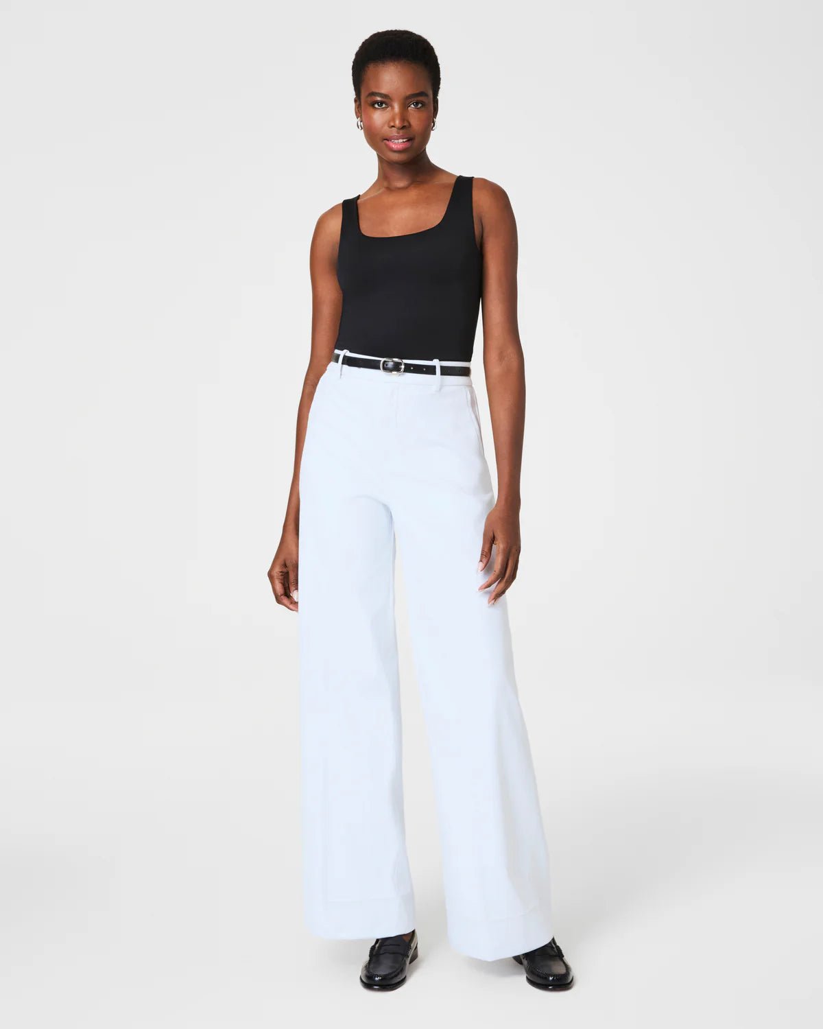 Spanx Smoothing Jersey Scoop Tank