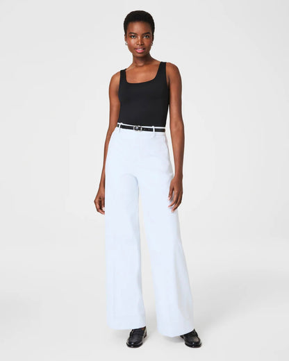 Spanx Smoothing Jersey Scoop Tank