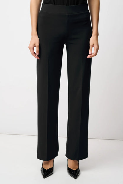 Joseph Ribkoff Classic Wide Leg Pant Core Black 153088NOS