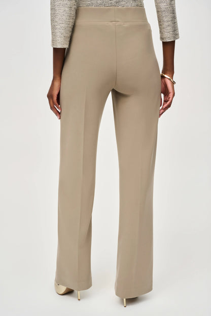 Joseph Ribkoff Classic Wide Leg Pant - Winter White 153088F25