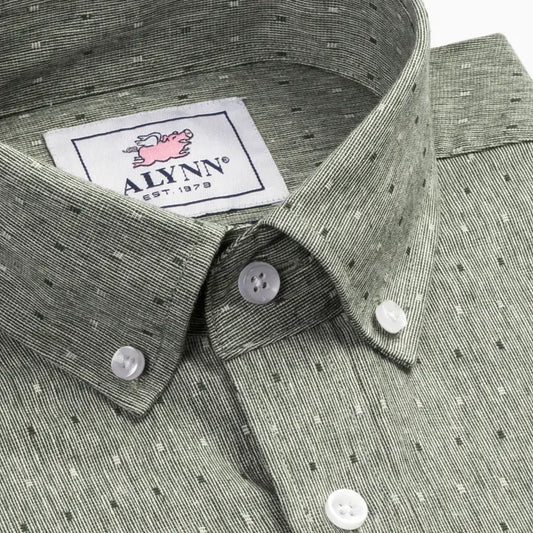 Alynn Mason Green Shirt