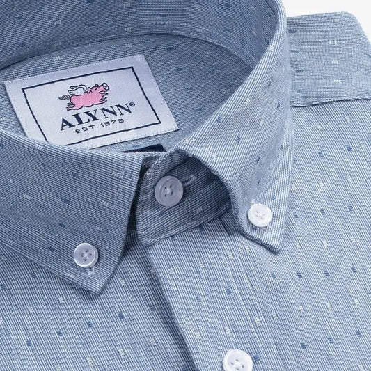 Alynn Mason Blue Shirt