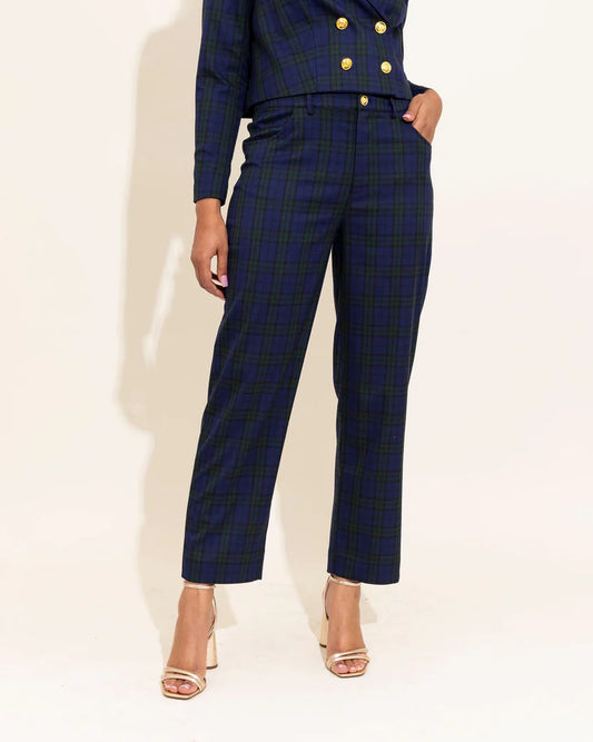 Alden Adair Remy Tartan Pant