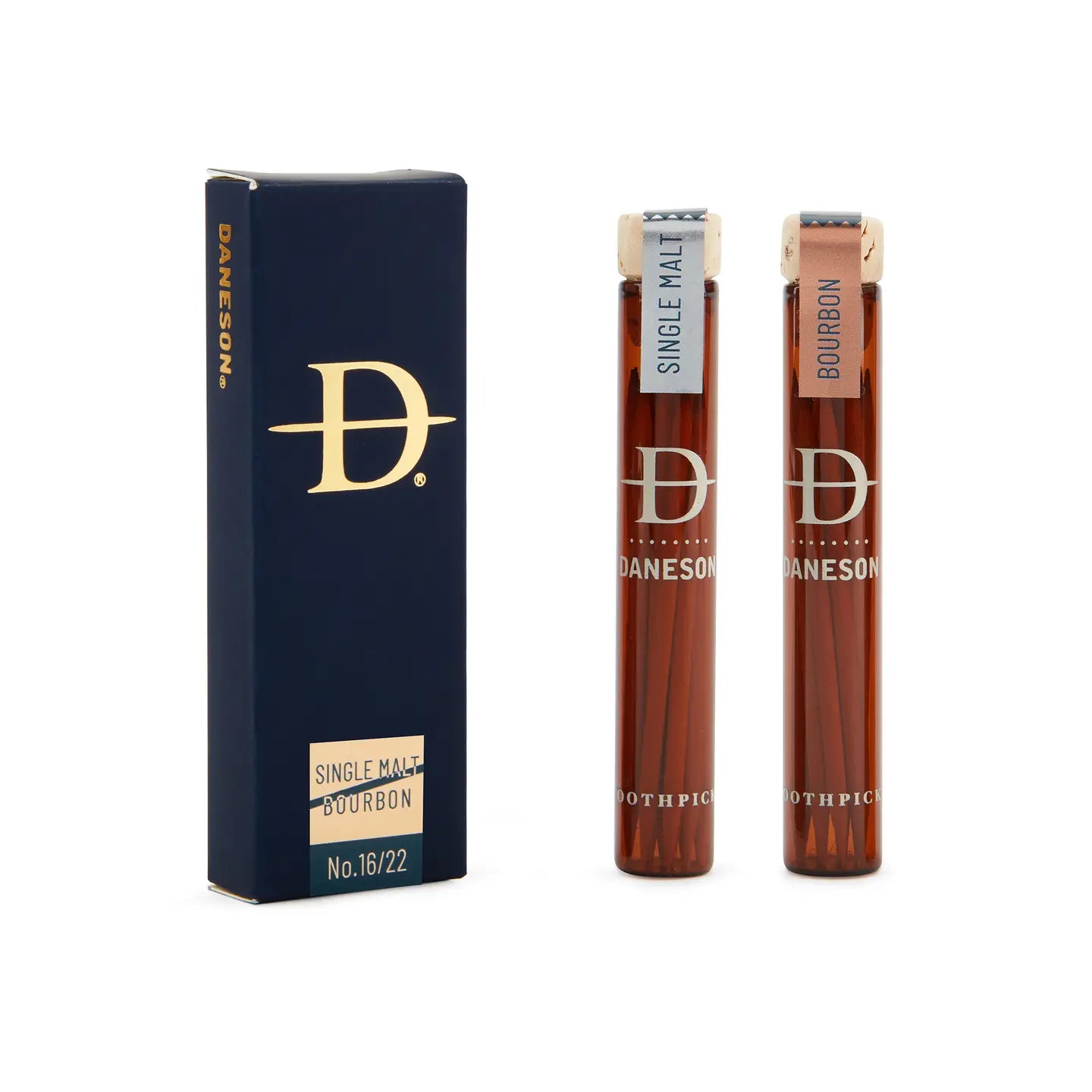 Daneson Single Malt & Bourbon No.22 Toothpicks