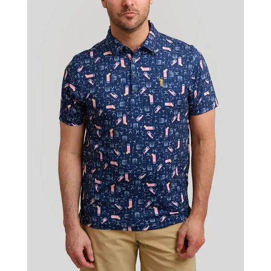 William Murray Azalea Cocktail Pullover