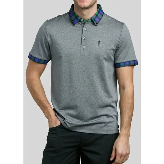 William Murray Charcoal Family Ties Polo