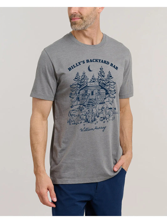 William Murray Billy’s Backyard Tee