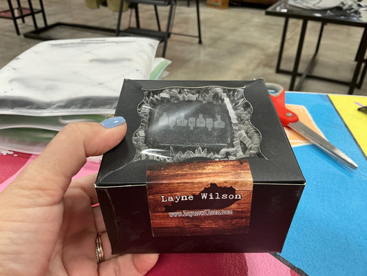 Layne Wilson Whiskey Stone